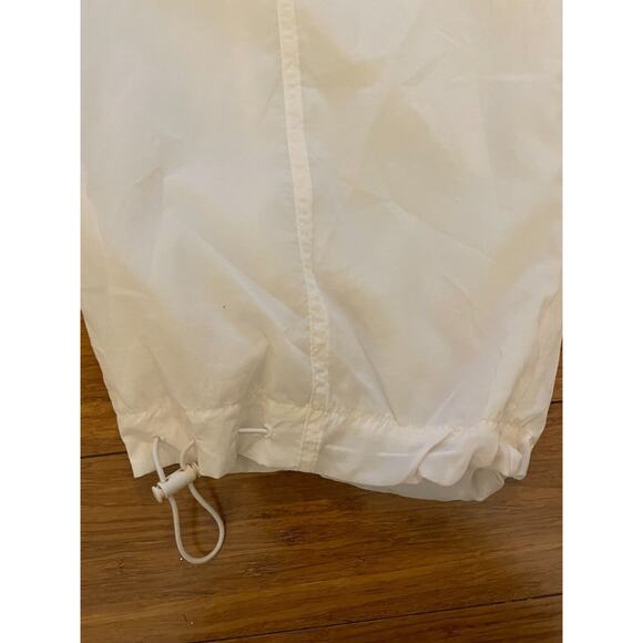 NWT Athleta x Alicia Keys Plus Cream Parachute High Waist Utility Jogger 22 - Picture 7 of 10